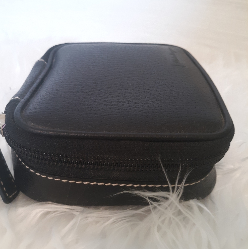 Salvatore ferragamo RARE vtg leather pouch clutch - Picture 7 of 8